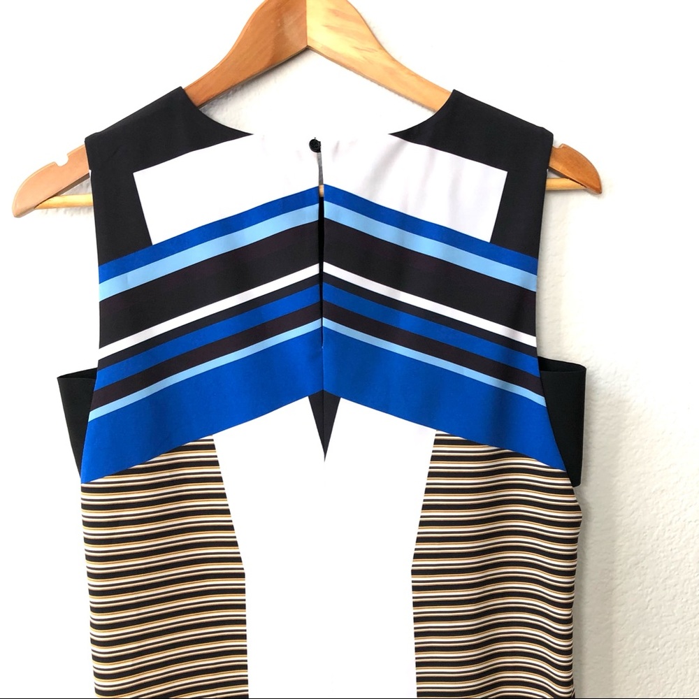 Clover Canyon Ancient Parallels Mini Dress Side Openning Size XS Women's - Picture 7 of 9